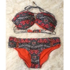💟 3/$20 La Vie En Rose Bikini